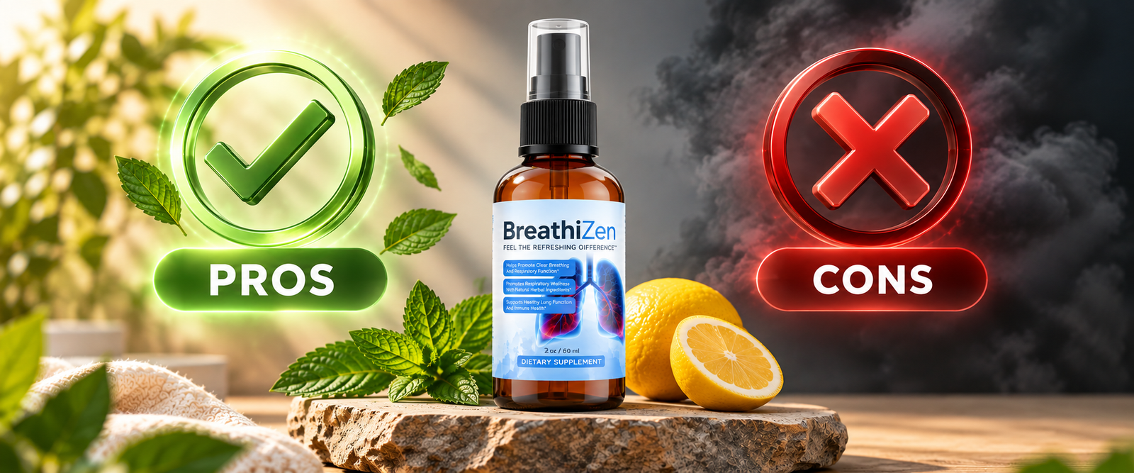 BreathiZen pros and cons overview