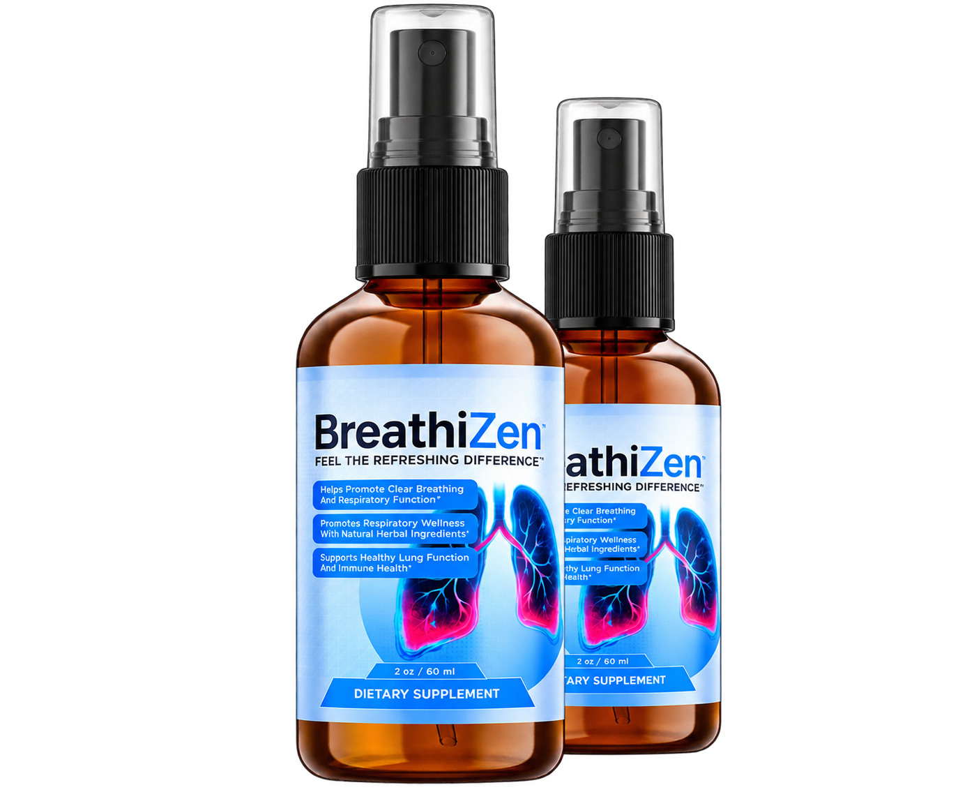 BreathiZen 2 bottle package