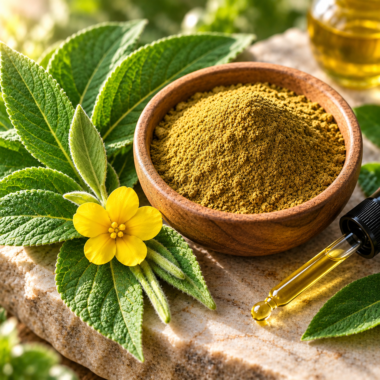 Mullein leaf extract