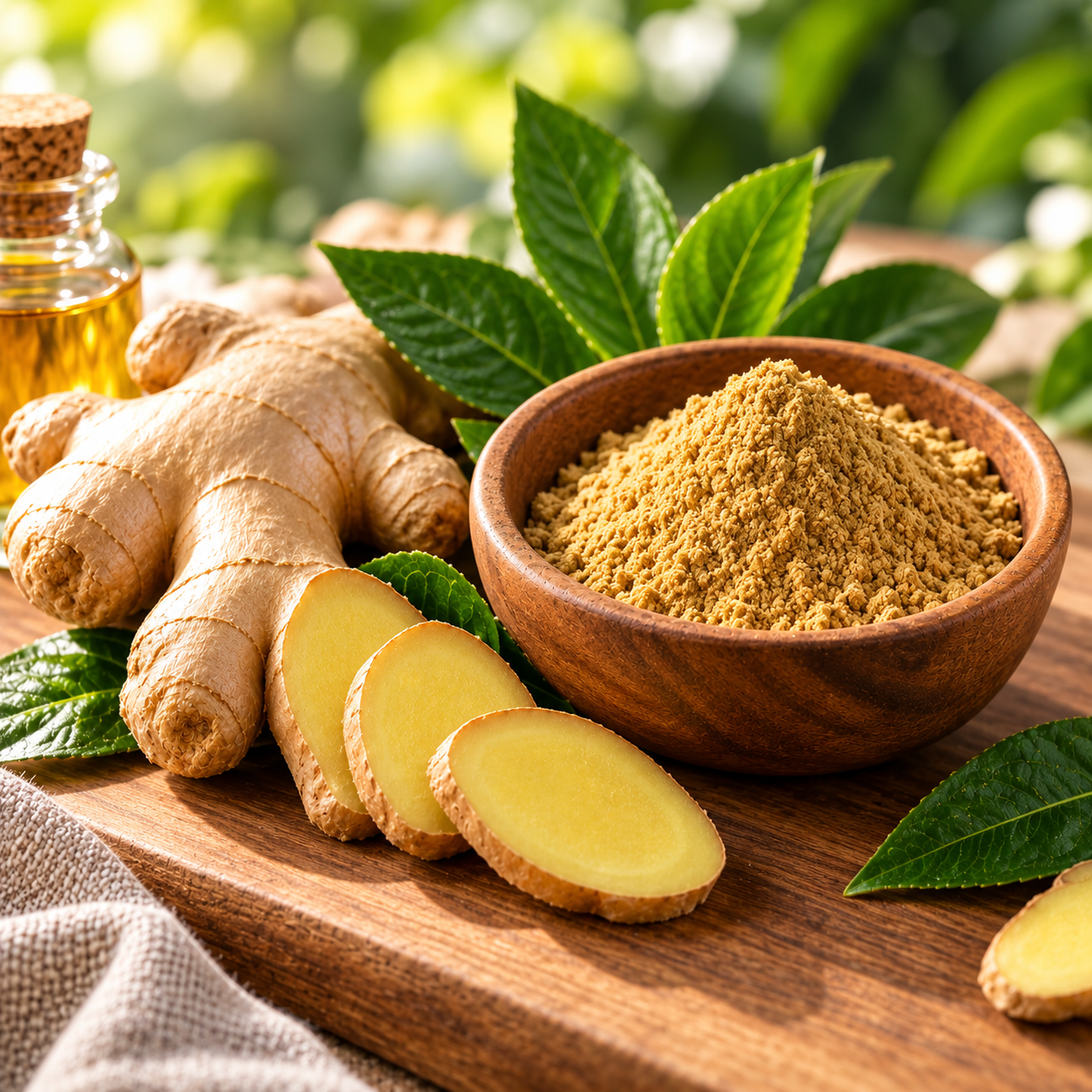 Ginger root extract