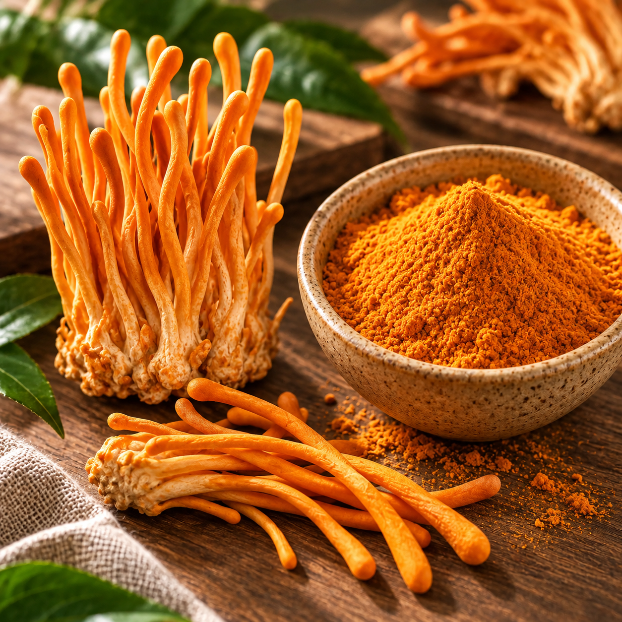Organic cordyceps militaris fruit extract