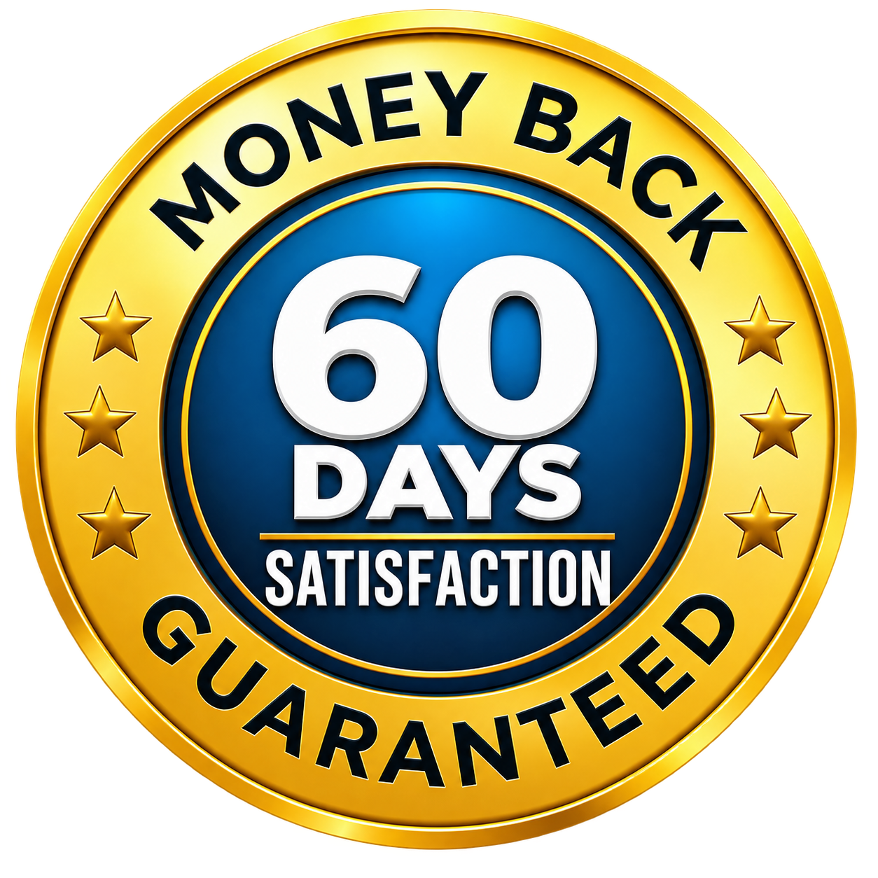 60-day money-back guarantee