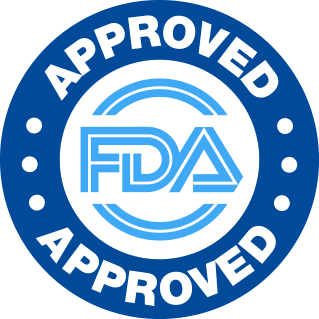 Produced in an FDA-registered facility